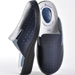Mules, Tongs|BEST MEDICAL Mules Bleu Marine