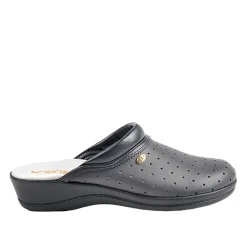 Chaussures Confort|FLEX'IS Mules Femme Bleu Marine