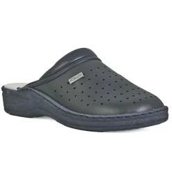 Chaussures Confort|FLEX'IS Mules Femme Bleu Marine