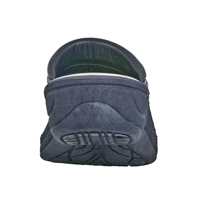 Chaussures Confort|FLEX'IS Mules Femme Bleu Marine