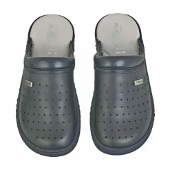 Chaussures Confort|FLEX'IS Mules Femme Bleu Marine