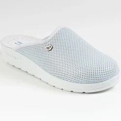 Chaussures Confort|ECO BIO SANITAL Mules Femme Eco Bio Memorisy Bleu