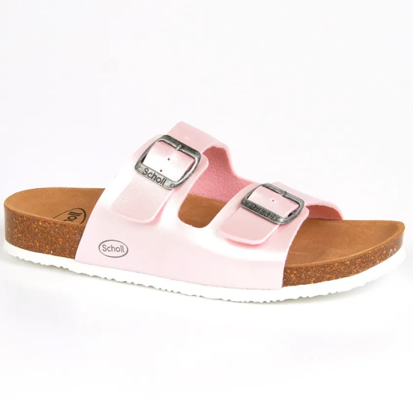 Chaussures Confort|SCHOLL Mules Femme Semelles Anatomiques Rose