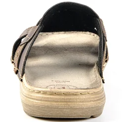 Mules, Tongs|ARIZONA Mules Homme Cuir Marron