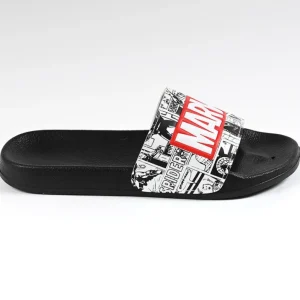 Mules, Tongs|MARVEL HEROES Mules Homme Noir