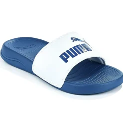 Mules, Tongs|PUMA Mules Homme Blanc