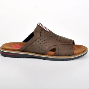 Mules, Tongs|RELIFE Mules Homme Marron