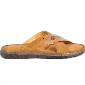 Mules, Tongs|SEALINE Mules Homme Marron