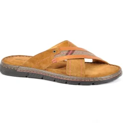 Mules, Tongs|SEALINE Mules Homme Marron