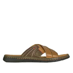 Mules, Tongs|SEALINE Mules Homme Marron