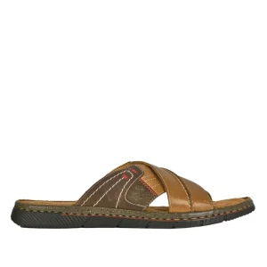 Mules, Tongs|SEALINE Mules Homme Marron