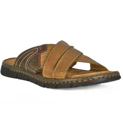 Mules, Tongs|SEALINE Mules Homme Marron