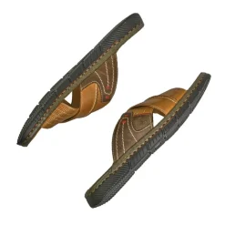 Mules, Tongs|SEALINE Mules Homme Marron