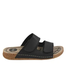 Mules, Tongs|SEALINE Mules Homme Noir