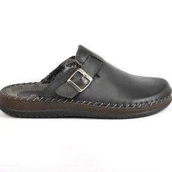 Mules, Tongs|PERFECTA Mules Noir