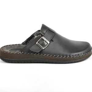 Mules, Tongs|PERFECTA Mules Noir