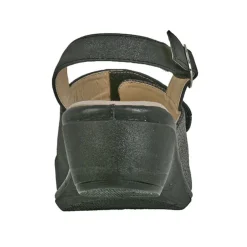 Chaussures Confort|LADY CONFORT Sandales A Talons Noir