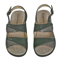 Chaussures Confort|LADY CONFORT Sandales A Talons Noir