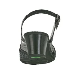 Chaussures Confort|LADY CONFORT Sandales A Talons Noir