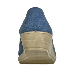 Chaussures Confort|LADY CONFORT Sandales Femme Bleu