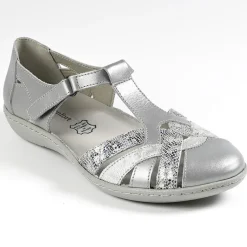 Chaussures Confort|LADY CONFORT Sandales Femme Argente