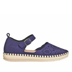 Chaussures Confort|SCALINA Sandales Femme Violet