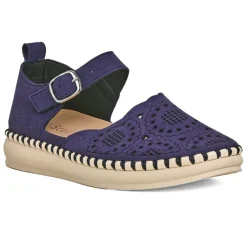 Chaussures Confort|SCALINA Sandales Femme Violet