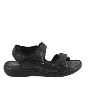 Sandales|SEALINE Sandales Homme Noir