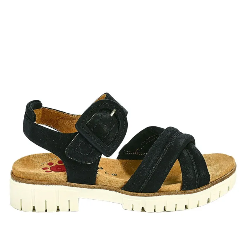 Chaussures Confort|RELIFE Sandales Noir