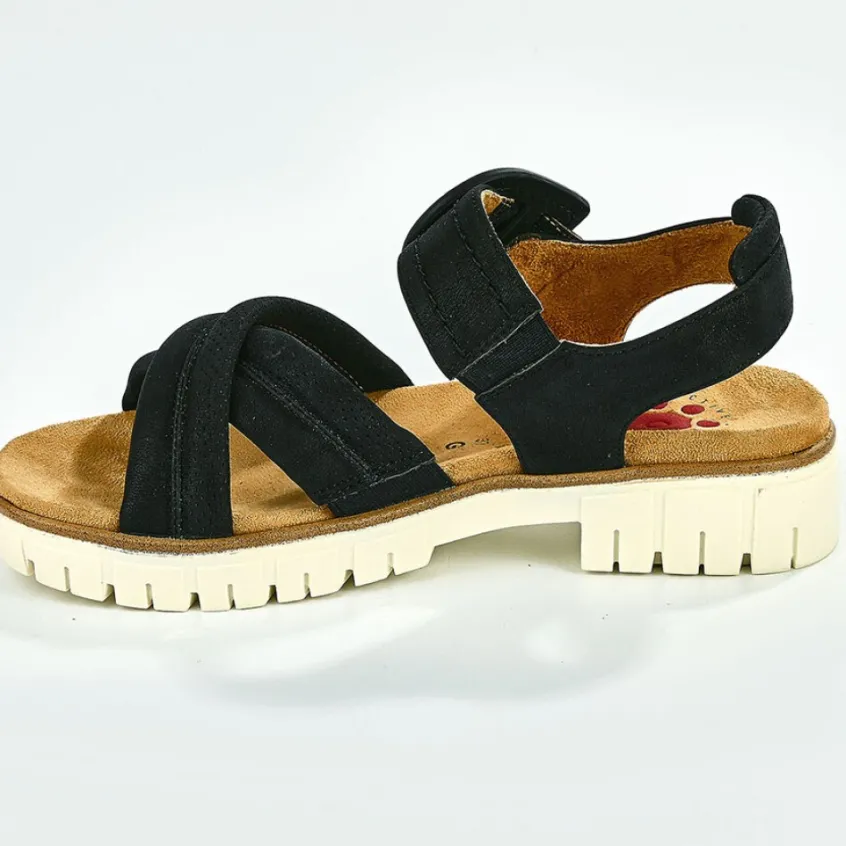 Chaussures Confort|RELIFE Sandales Noir