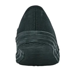 Baskets, Sneakers|STREET LIFE Tennis Femme Noir Unie