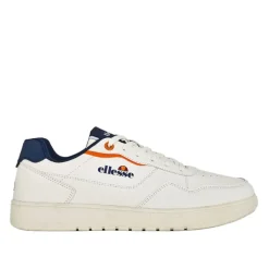 Baskets, Sneakers|ELLESSE Tennis Homme Blanc A Lacets