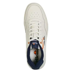 Baskets, Sneakers|ELLESSE Tennis Homme Blanc A Lacets