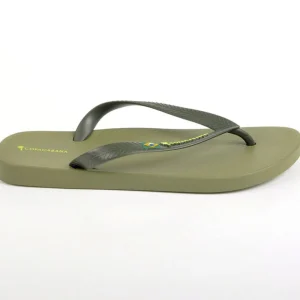 Mules, Tongs|COPACABANA Tongs Homme Kaki