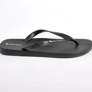 Mules, Tongs|COPACABANA Tongs Homme Toute Noir