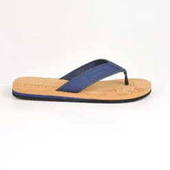 Mules, Tongs|KAPPA Tongs Homme Bleu Marine