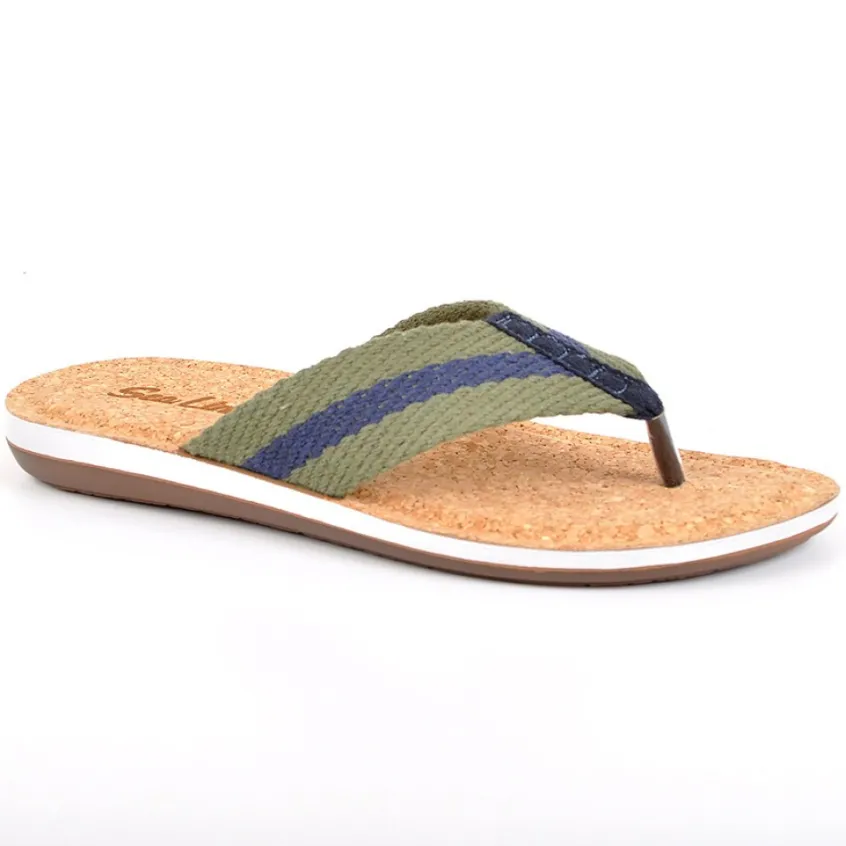 Mules, Tongs|SEALINE Tongs Homme Kaki