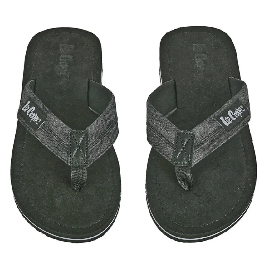 Mules, Tongs|LEE COOPER Tongs Noir