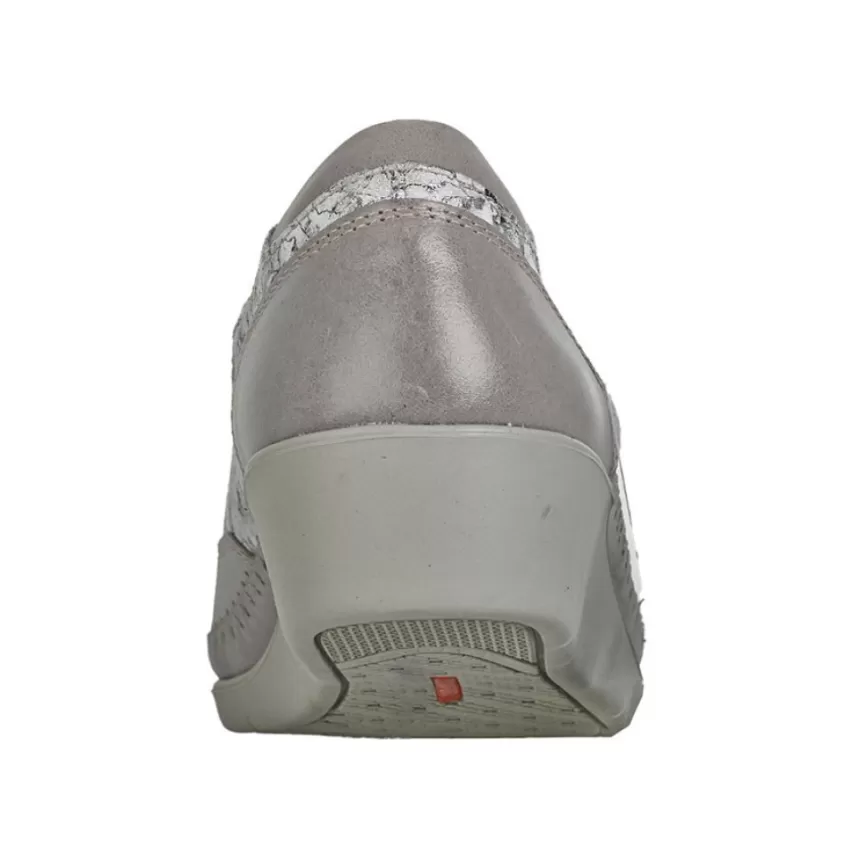 Chaussures Confort | LADY CONFORT Ballerines Confort Femme Argente A Brides