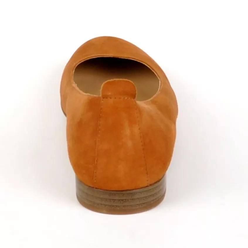 Ballerines | TIPO ALTO Ballerines Femme Camel Cuir