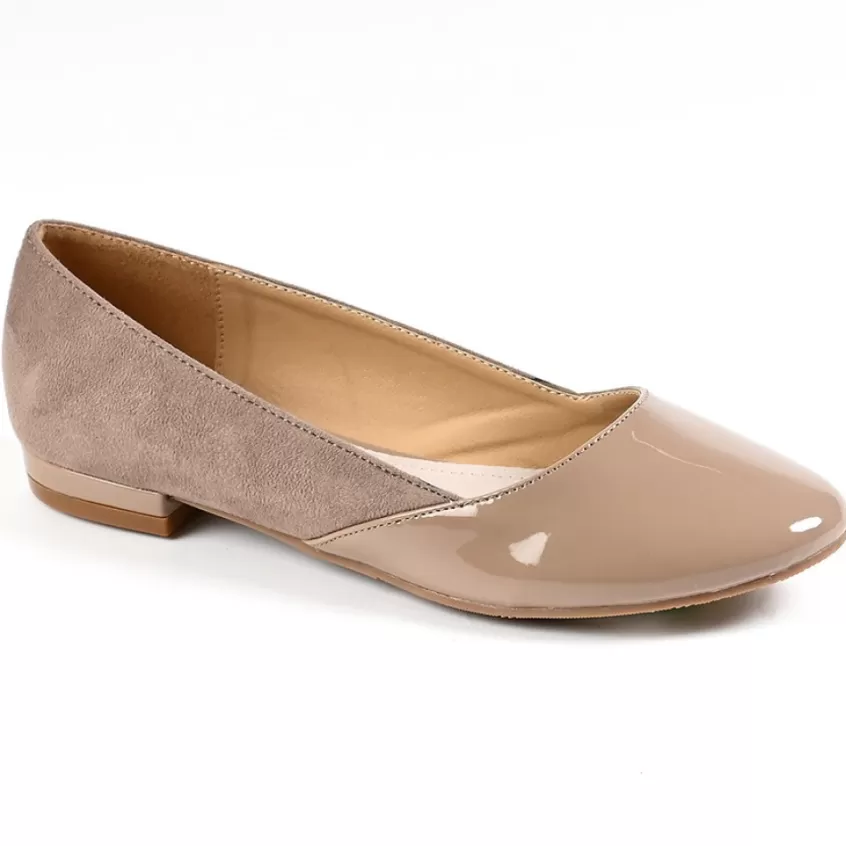 Ballerines | VICE VERSA Ballerines Femme Marron Bi-Matieres