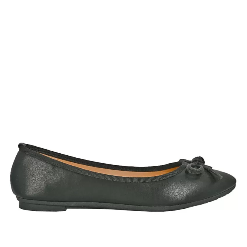 Ballerines | VICE VERSA Ballerines Femme Noir A Noeud