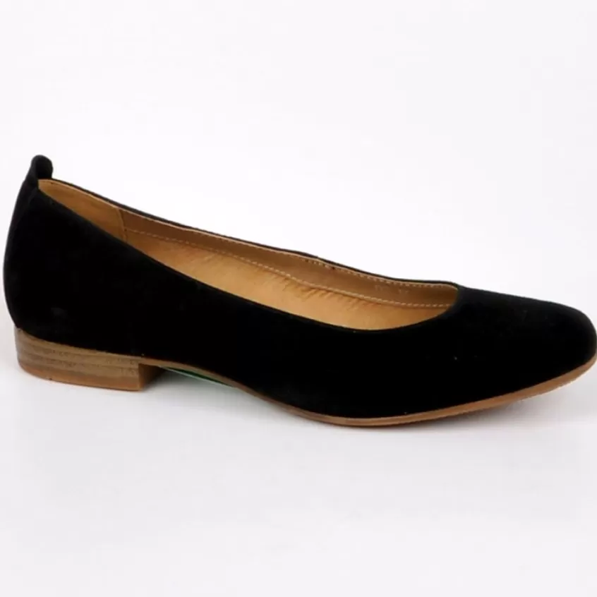 Ballerines | TIPO ALTO Ballerines Femme Noir Cuir