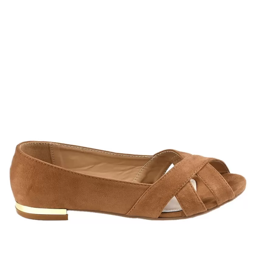 Ballerines | VICE VERSA Ballerines Ouvertes Femme Marron