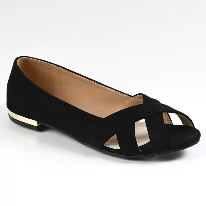 Ballerines | VICE VERSA Ballerines Ouvertes Femme Noir