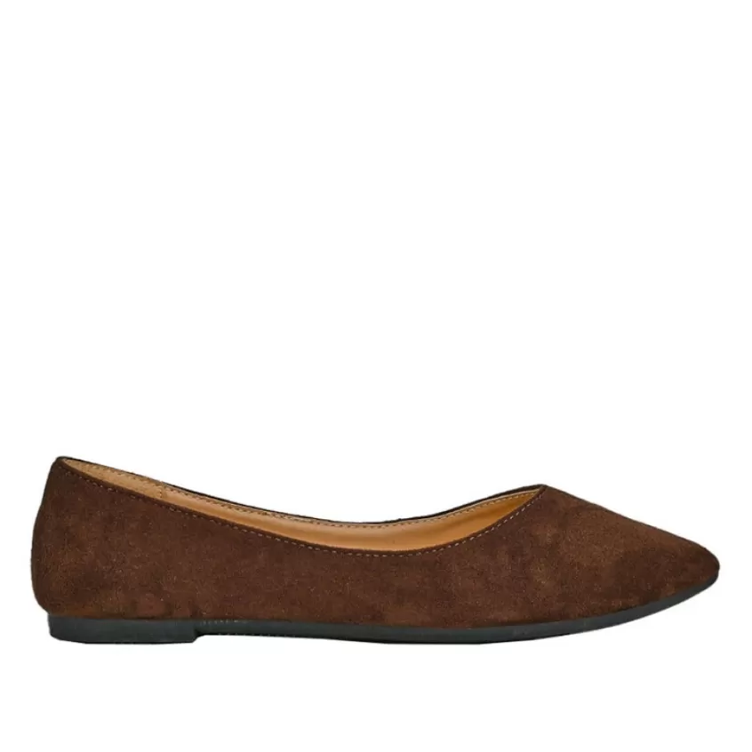 Ballerines | VICE VERSA Ballerines Pointues Femme Marron