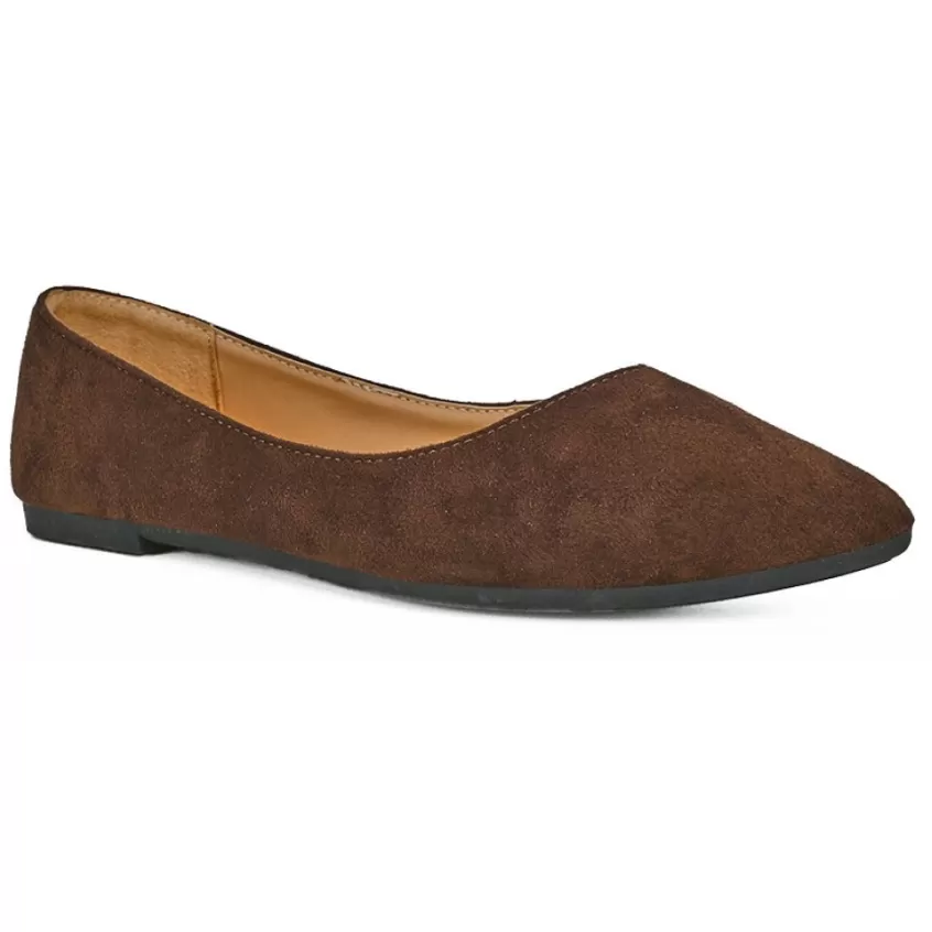 Ballerines | VICE VERSA Ballerines Pointues Femme Marron