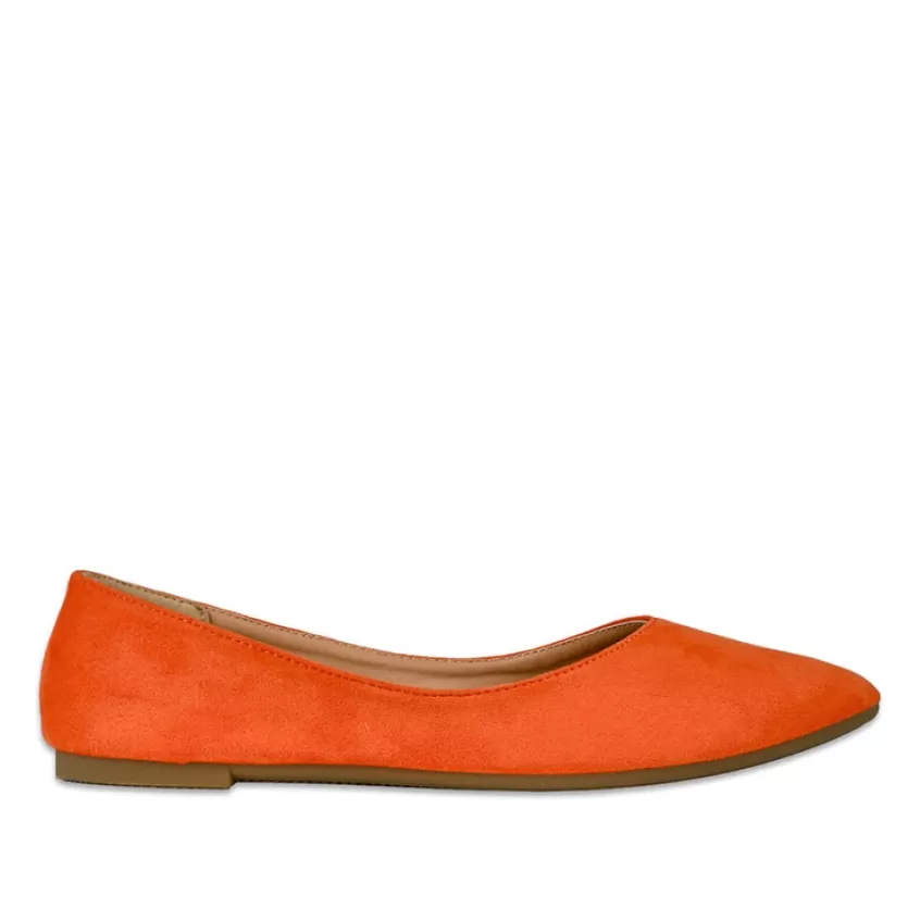 Ballerines | VICE VERSA Ballerines Pointues Femme Orange