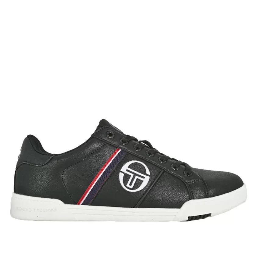 Baskets, Sneakers | SERGIO TACCHINI Baskets A Lacets Homme Noir Parigi Classic Ltx
