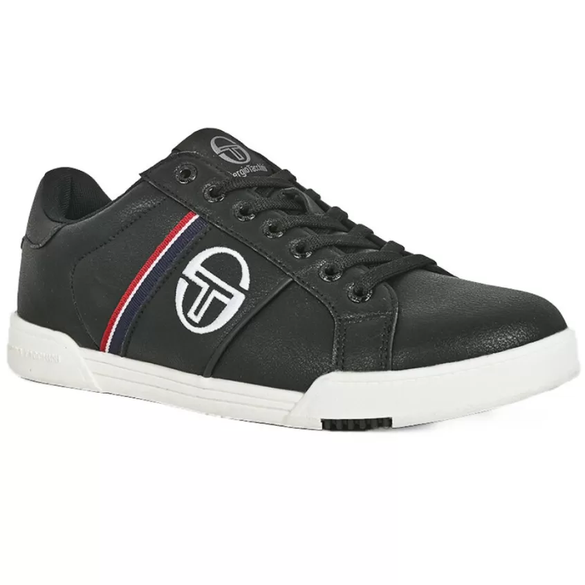 Baskets, Sneakers | SERGIO TACCHINI Baskets A Lacets Homme Noir Parigi Classic Ltx